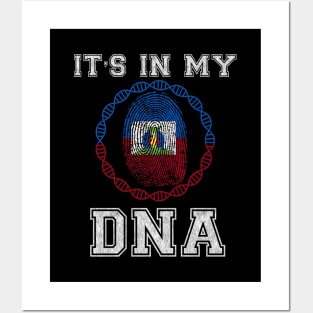 Haiti  It's In My DNA - Gift for Haitian From Haiti Posters and Art